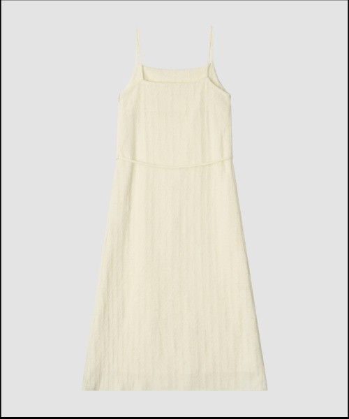 THE LILLE(ザ リル)の「Holly Feather Dress_Ivory(ワンピース・レディース・その他・FREE)」の3枚目の写真