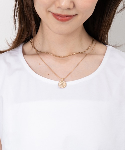 MAISONCOMFY (メゾンコンフィ)の「【レースドッキングTシャツ】一枚でもレイヤードでもサマになる優れもの(Tシャツ/カットソー・レディース・ブラック/ホワイト/グレー・FREE)」の15枚目の写真