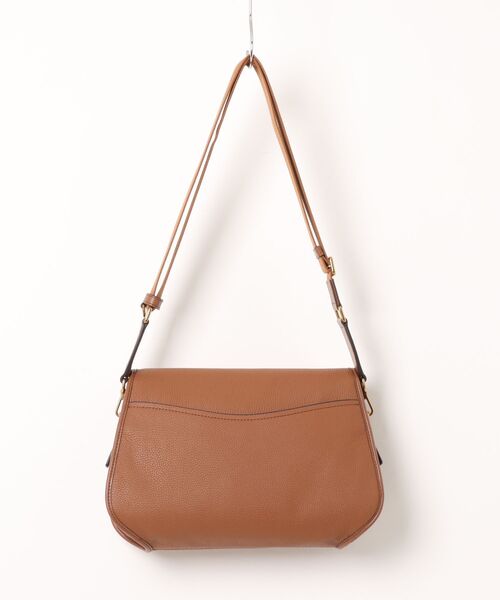 MICHAEL KORS(マイケルコース)の「HOLMES ぺブルレザー コンバーチブル クロスボディバッグ ミディアム(ショルダーバッグ・レディース・ブラウン系・FREE)」の5枚目の写真