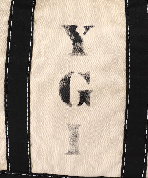 FRAMeWORK(フレームワーク)の「YA GOOD IDEAS STENCIL SHOULDER トート(トートバッグ・レディース・ウッド/ブラック・FREE)」の19枚目の写真