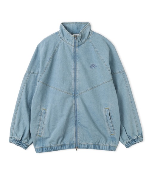 NIKE(ナイキ)の「NIKE AS W NK WR DENIM JKT / ナイキ ウィメンズ WR デニム ジャケット 【SP】(デニムジャケット・レディース・ライトインディゴブルー・S/M/L)」の6枚目の写真