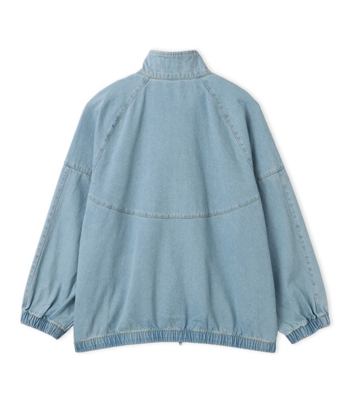 NIKE(ナイキ)の「NIKE AS W NK WR DENIM JKT / ナイキ ウィメンズ WR デニム ジャケット 【SP】(デニムジャケット・レディース・ライトインディゴブルー・S/M/L)」の8枚目の写真