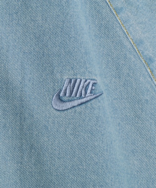 NIKE(ナイキ)の「NIKE AS W NK WR DENIM JKT / ナイキ ウィメンズ WR デニム ジャケット 【SP】(デニムジャケット・レディース・ライトインディゴブルー・S/M/L)」の5枚目の写真