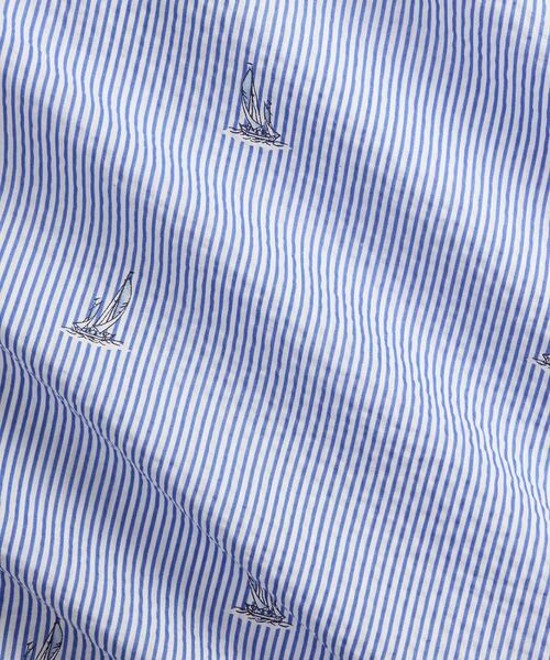 POLO RALPH LAUREN(ポロ ラルフ ローレン)の「クラシック フィット セールボート シアサッカー シャツ(シャツ/ブラウス・メンズ・ブルー・S/L/XS/M)」の6枚目の写真