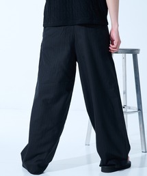 marka | CONZ別注 DOUBLE PLEATED WIDE TROUSERS/ワイドパンツ/抗菌・防臭性/オールシーズン/marka(スラックス)