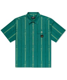 RIPNDIP | MELTED STRIPED BUTTON UP(シャツ/ブラウス)