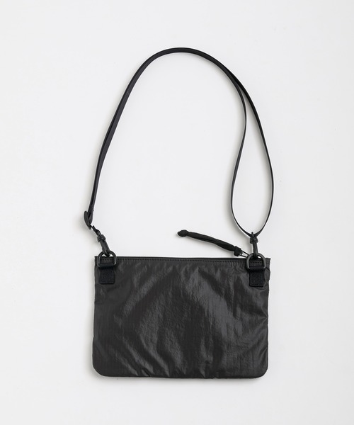 MIS（エムアイエス）の「MESH POCKET SACOSCH（ショルダーバッグ・メンズ・ブラック/グレー/ベージュ・ONESIZE）」の4枚目の写真