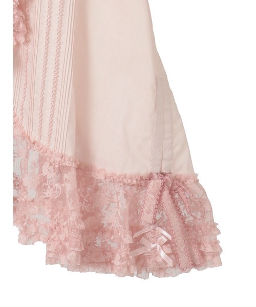 PINK HOUSE(ピンクハウス)の「フルールラッセルレース使いボレロ風ブラウス(シャツ/ブラウス・レディース・ブラック/ピンク/ホワイト・フリー)」の8枚目の写真