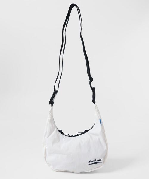 SENSE OF PLACE by URBAN RESEARCH(センスオブプレイスバイアーバンリサーチ)の「『別注』Converse×SENSE OF PLACE JACKPURCELLショルダーバック(ショルダーバッグ・メンズ・ホワイト/チャコールグレー/ブラック・ONE)」の6枚目の写真
