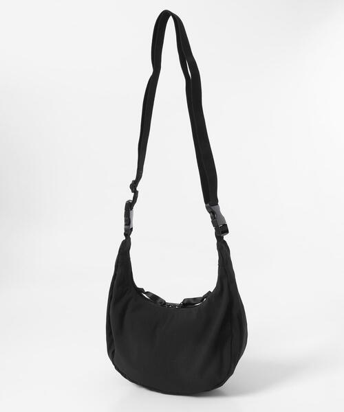 SENSE OF PLACE by URBAN RESEARCH(センスオブプレイスバイアーバンリサーチ)の「『別注』Converse×SENSE OF PLACE JACKPURCELLショルダーバック(ショルダーバッグ・メンズ・ホワイト/チャコールグレー/ブラック・ONE)」の10枚目の写真