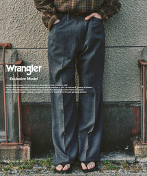 417 EDIFICE | 【Wrangler / ラングラー】417別注 Wrancher Midway(スラックス)