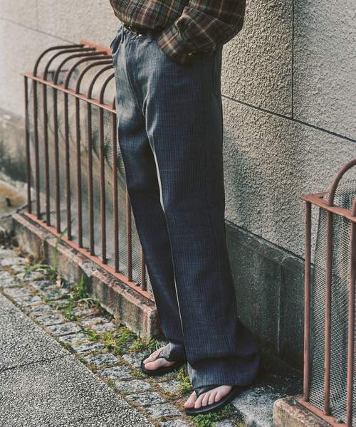 417 EDIFICE(フォーワンセブンエディフィス)の「【Wrangler / ラングラー】417別注 Wrancher Midway(スラックス・メンズ・ブラウン/ベージュ/チャコールグレー・SMALL/MEDIUM/LARGE)」の21枚目の写真
