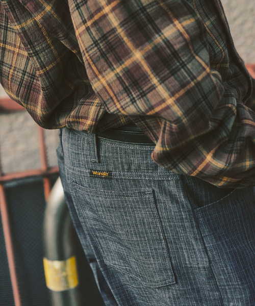 417 EDIFICE(フォーワンセブンエディフィス)の「【Wrangler / ラングラー】417別注 Wrancher Midway(スラックス・メンズ・ブラウン/ベージュ/チャコールグレー・SMALL/MEDIUM/LARGE)」の21枚目の写真