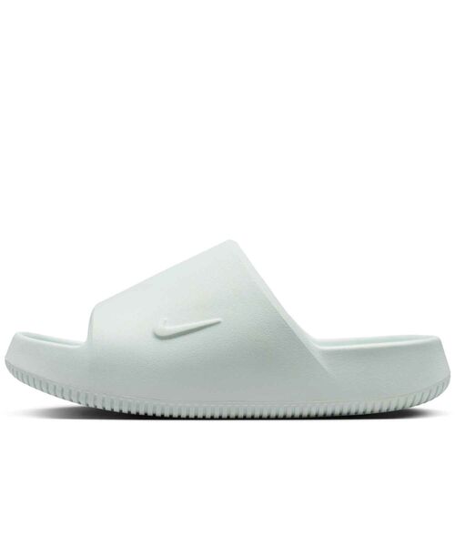 NIKE(ナイキ)の「ナイキ カーム 2.0 ウィメンズスライド / Nike Calm 2.0 Women's Slides IB7561-300 Barely Green(サンダル・レディース・ライトグリーン・23/22/25/24/26)」の2枚目の写真