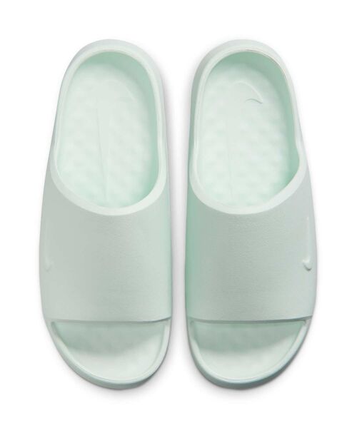 NIKE(ナイキ)の「ナイキ カーム 2.0 ウィメンズスライド / Nike Calm 2.0 Women's Slides IB7561-300 Barely Green(サンダル・レディース・ライトグリーン・23/22/25/24/26)」の5枚目の写真