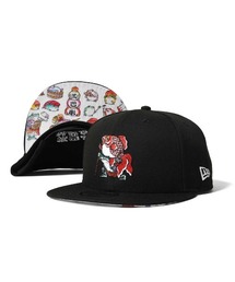 LFYT（エルエフワイティー）の「LFYT ラファイエット【Lafayette】× スリータイズタトゥー【THREE TIDES TATTOO】- キャップ【HORIMATSU KINGYO 9FIFTY 15211758 LE261401】（キャップ）」