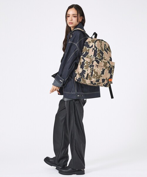 UNIVERSAL OVERALL(ユニバーサルオーバーオール)の「【UNIVERSAL OVERALL/ユニバーサルオーバーオール】リュックサック / バックパック / 30l / ANYTIME shoulder bag(ショルダーバッグ・メンズ・ブラウン/ネイビー/その他/ブラック・フリー)」の13枚目の写真