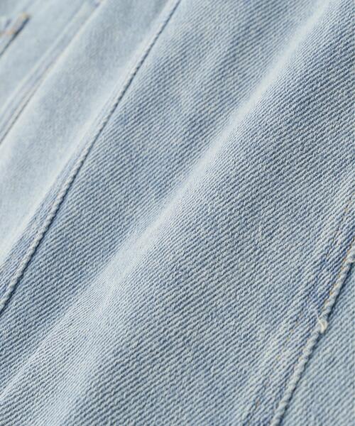 AULA AILA(アウラアイラ)の「AULA AILA/アウラアイラ/OVERLAP SKIRT LAYERED DESIGN(デニムパンツ・レディース・ブルー・1/0)」の20枚目の写真