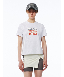 MYSTERY T-Shirt Melange Grey