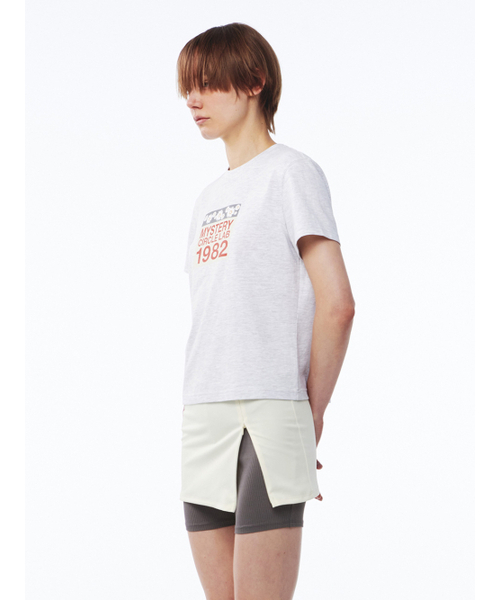 Kijun(キジュン)の「MYSTERY T-Shirt Melange Grey(Tシャツ/カットソー・レディース・その他・MEDIUM/SMALL)」の2枚目の写真