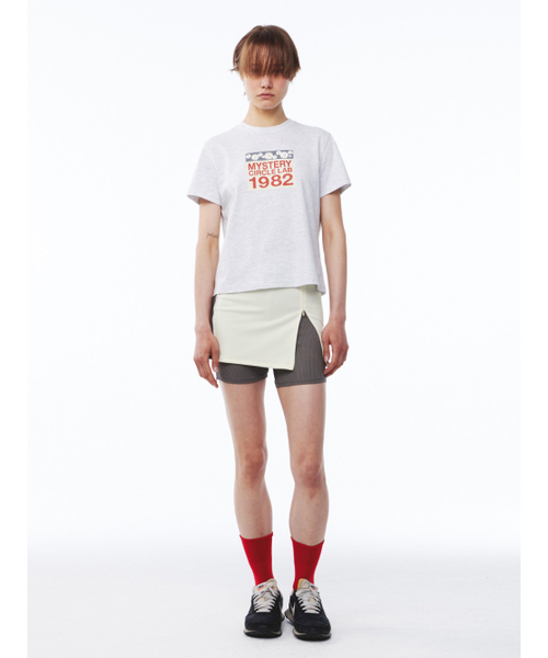 Kijun(キジュン)の「MYSTERY T-Shirt Melange Grey(Tシャツ/カットソー・レディース・その他・MEDIUM/SMALL)」の3枚目の写真