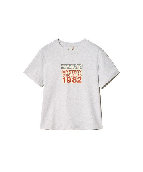 Kijun(キジュン)の「MYSTERY T-Shirt Melange Grey(Tシャツ/カットソー・レディース・その他・MEDIUM/SMALL)」の4枚目の写真