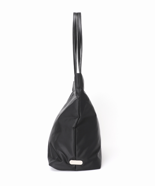 OUTDOOR PRODUCTS（アウトドアプロダクツ）の「OUTDOOR/アウトドア SLOBE別注 ナイロントートバッグ（トートバッグ・レディース・ブラック/ボルドー・FREE）」の21枚目の写真