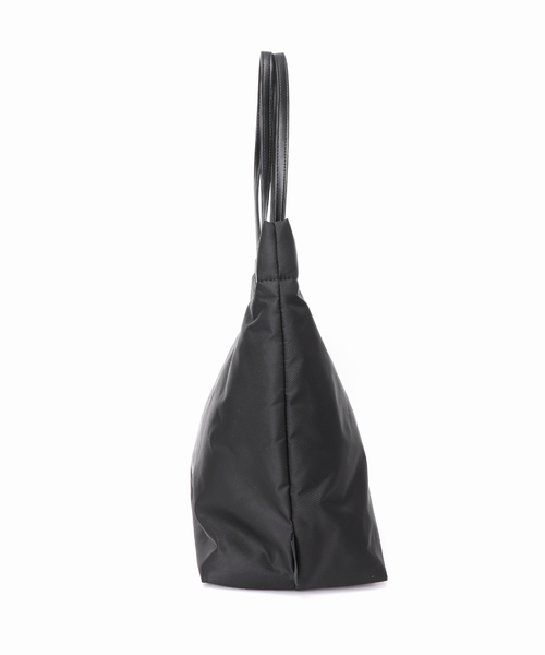 OUTDOOR PRODUCTS（アウトドアプロダクツ）の「OUTDOOR/アウトドア SLOBE別注 ナイロントートバッグ（トートバッグ・レディース・ブラック/ボルドー・FREE）」の22枚目の写真
