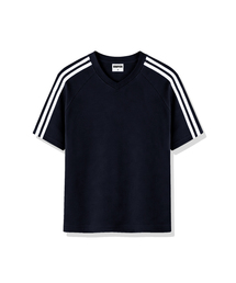 GRAPICK（グラピック）の「オブトラック Vネック 半袖Tシャツ 4カラー [GRSV_1501]（Tシャツ/カットソー）」