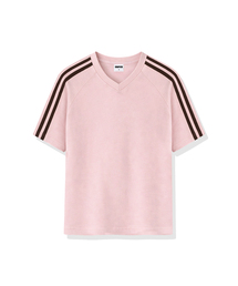 GRAPICK（グラピック）の「オブトラック Vネック 半袖Tシャツ 4カラー [GRSV_1501]（Tシャツ/カットソー）」