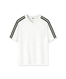 GRAPICK（グラピック）の「オブトラック Vネック 半袖Tシャツ 4カラー [GRSV_1501]（Tシャツ/カットソー）」