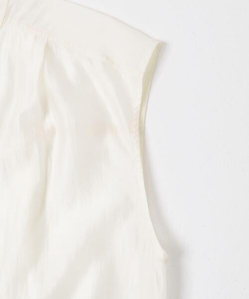 URBAN RESEARCH ROSSO WOMEN(アーバンリサーチ ロッソ)の「CHIGNON レースシアーフレンチブラウス(シャツ/ブラウス・レディース・ブラック/オフホワイト/ライトカーキ・FREE)」の9枚目の写真