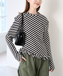 Spick & Span｜スピック アンド スパンのTシャツ/カットソー（ボーダー