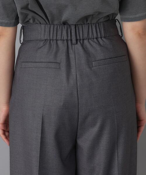 DRESSTERIOR(ドレステリア)の「ソフトカーブ2タックパンツ(その他パンツ・レディース・チャコールグレー/ブラウン系その他・34/38/36)」の20枚目の写真