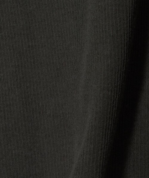 TO UNITED ARROWS(トゥーユナイテッドアローズ)の「<MIYAGI YUKA×TO UNITED ARROWS>テレコ ロングスリーブ カットソー(Tシャツ/カットソー・レディース・ダークグレー/ブラック・FREE)」の16枚目の写真