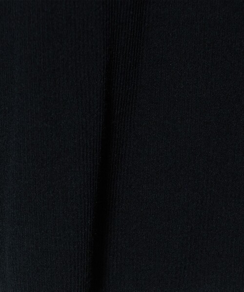 TO UNITED ARROWS(トゥーユナイテッドアローズ)の「<MIYAGI YUKA×TO UNITED ARROWS>テレコ ロングスリーブ カットソー(Tシャツ/カットソー・レディース・ダークグレー/ブラック・FREE)」の18枚目の写真