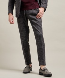 【HIDEAWAYS BLACK】ラッセルジャカードボンディングパンツ