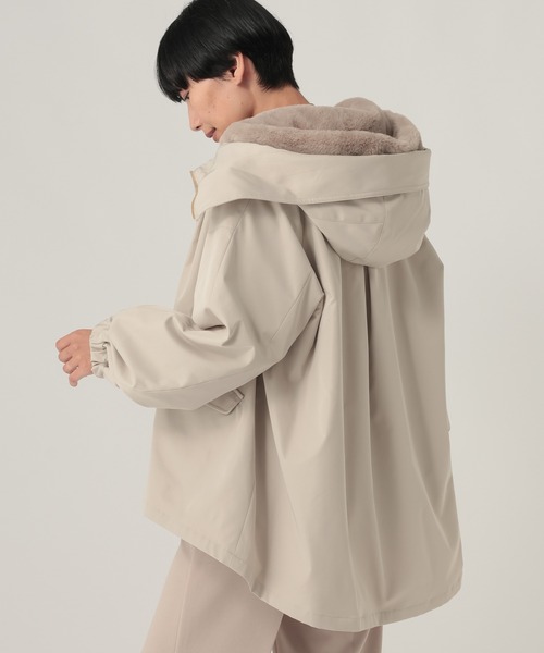 Elura(エルーラ)の「オトナリュクス3WAYマンパ/1046905(マウンテンパーカー・レディース・ブラック/カーキ/グレイッシュベージュ・MEDIUM/SMALL)」の11枚目の写真