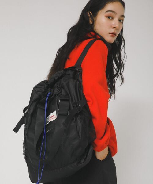 Caribou(カリブー)の「『別注』Caribou Mountaineering×EKAL L. WEIGHT PACK TOTE(トートバッグ・レディース・ブラック/グレー・ONE)」の16枚目の写真