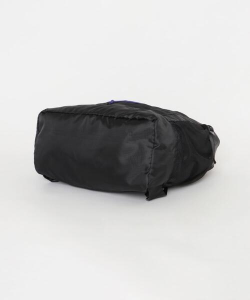 Caribou(カリブー)の「『別注』Caribou Mountaineering×EKAL L. WEIGHT PACK TOTE(トートバッグ・レディース・ブラック/グレー・ONE)」の7枚目の写真