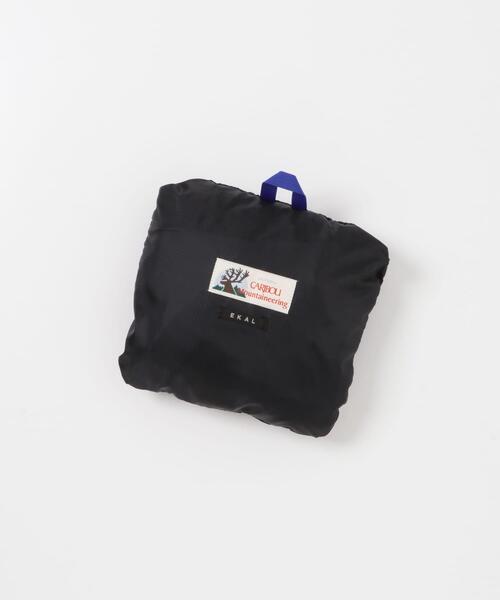 Caribou(カリブー)の「『別注』Caribou Mountaineering×EKAL L. WEIGHT PACK TOTE(トートバッグ・レディース・ブラック/グレー・ONE)」の10枚目の写真