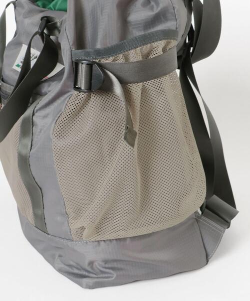 Caribou(カリブー)の「『別注』Caribou Mountaineering×EKAL L. WEIGHT PACK TOTE(トートバッグ・レディース・ブラック/グレー・ONE)」の14枚目の写真