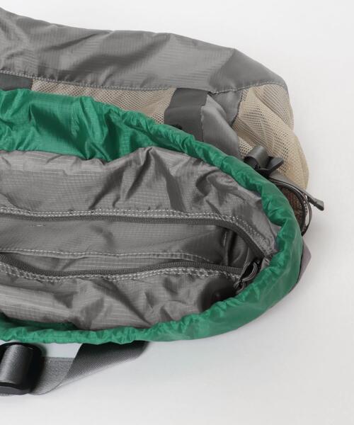 Caribou(カリブー)の「『別注』Caribou Mountaineering×EKAL L. WEIGHT PACK TOTE(トートバッグ・レディース・ブラック/グレー・ONE)」の15枚目の写真