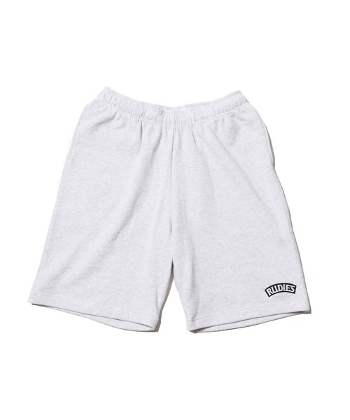 RUDIE'S（ルーディーズ）の「SLICK SWEAT SHORTS（スウェットパンツ・メンズ・ブラック/アッシュグレー・L/M/XL）」の2枚目の写真