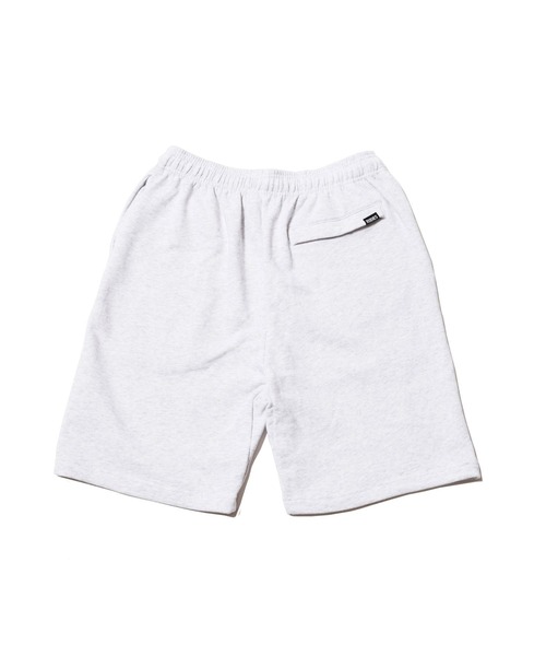 RUDIE'S（ルーディーズ）の「SLICK SWEAT SHORTS（スウェットパンツ・メンズ・ブラック/アッシュグレー・L/M/XL）」の9枚目の写真