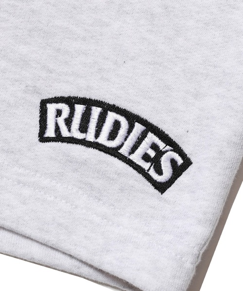 RUDIE'S（ルーディーズ）の「SLICK SWEAT SHORTS（スウェットパンツ・メンズ・ブラック/アッシュグレー・L/M/XL）」の10枚目の写真