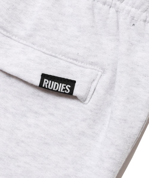RUDIE'S（ルーディーズ）の「SLICK SWEAT SHORTS（スウェットパンツ・メンズ・ブラック/アッシュグレー・L/M/XL）」の11枚目の写真