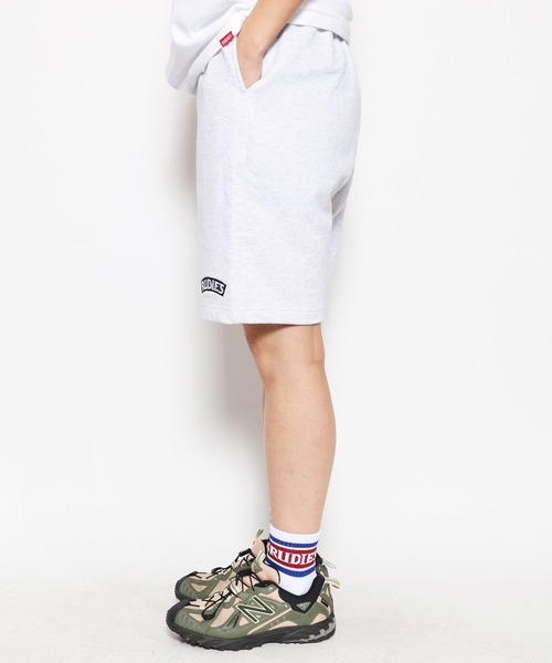 RUDIE'S（ルーディーズ）の「SLICK SWEAT SHORTS（スウェットパンツ・メンズ・ブラック/アッシュグレー・L/M/XL）」の13枚目の写真