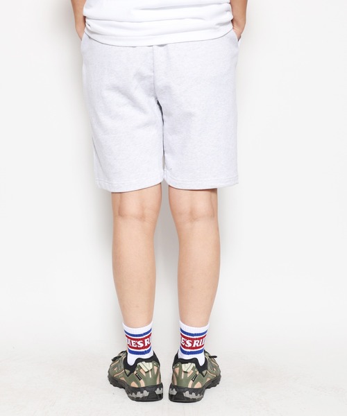 RUDIE'S（ルーディーズ）の「SLICK SWEAT SHORTS（スウェットパンツ・メンズ・ブラック/アッシュグレー・L/M/XL）」の14枚目の写真