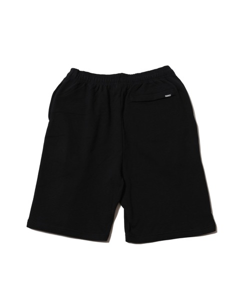 RUDIE'S（ルーディーズ）の「SLICK SWEAT SHORTS（スウェットパンツ・メンズ・ブラック/アッシュグレー・L/M/XL）」の3枚目の写真